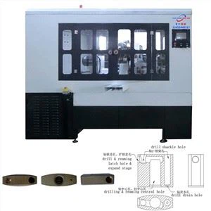 سلنڈر مینوفیکچرنگ مشین لاک